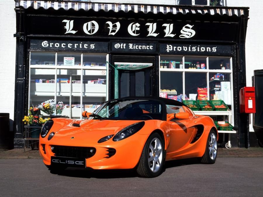  Lotus Elise 2000 года  (фото 4 из 31)